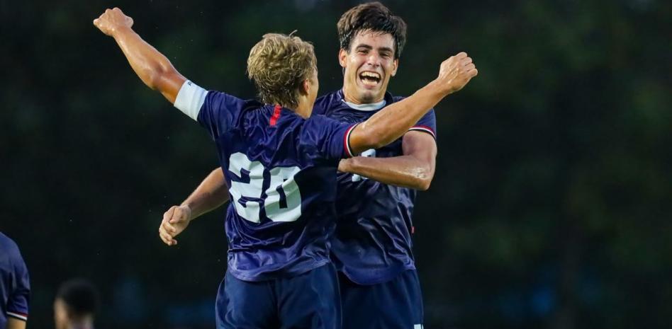 Dominicana desafía a México, empata a uno en fútbol masculino