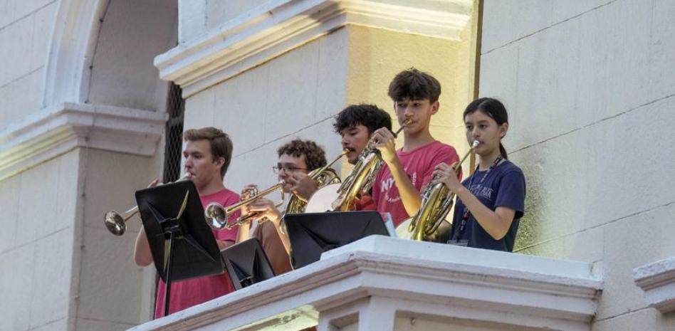 Banco Popular y Fundación Sinfonía llevan a jóvenes músicos del Carnegie Hall a la Ciudad Colonial