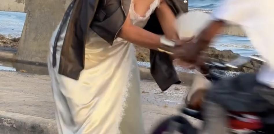 Accidente de tránsito de influencer mientras grababa en SPM desata debate en redes sociales