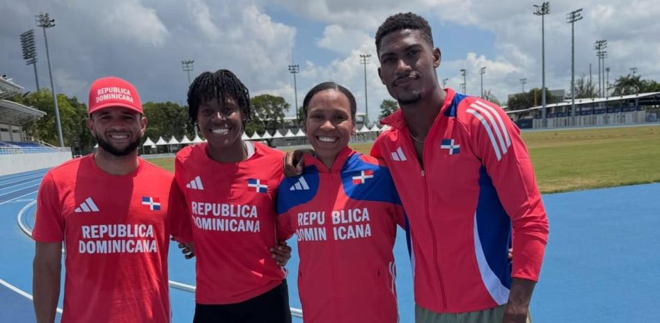 Marileidy Paulino volverá a correr el relevo mixto 4X400 metros