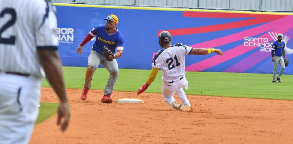 Panamá derrota a Colombia y continúa invicto en béisbol