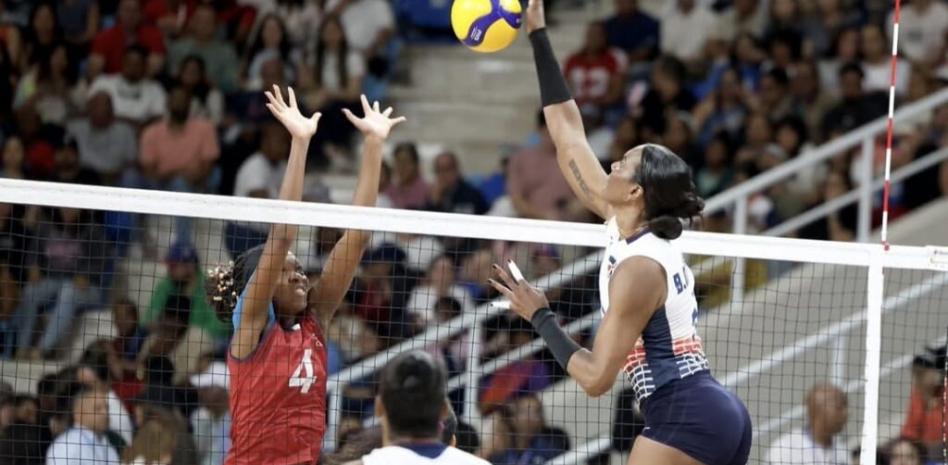 Reinas del Caribe disponen fácil de Costa Rica en inicio del voleibol femenino