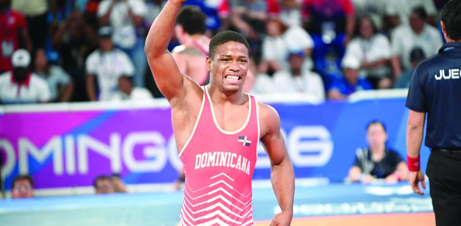 Elisee supera obstáculos y sacrificios para al final levantar una medalla en los Centroamericanos