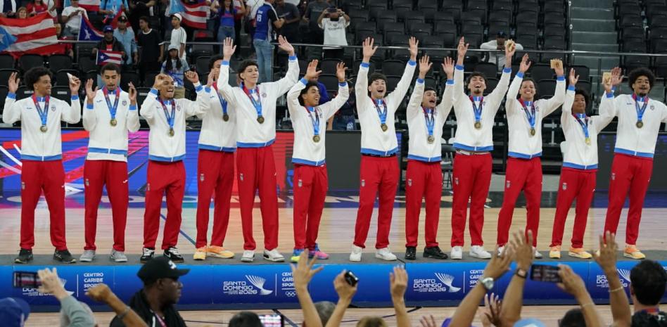 Puerto Rico se lleva oro ante Dominicana en el basket masculino