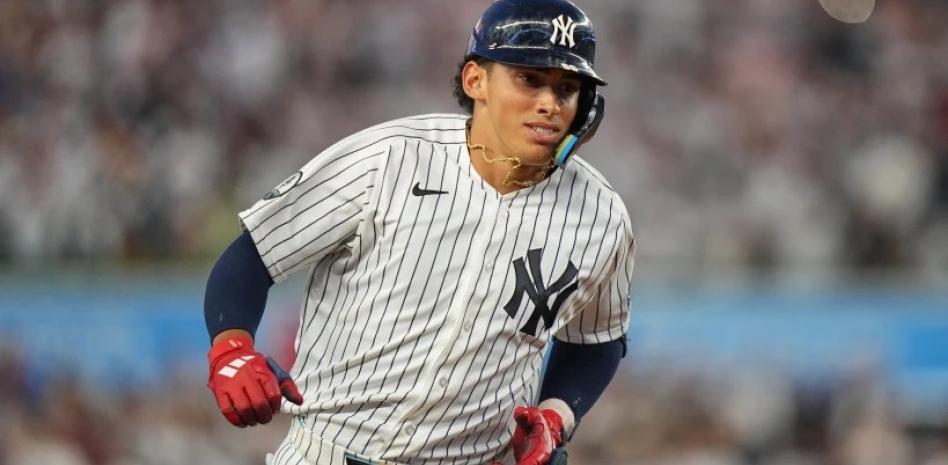George Lombard Jr. pega jonrón en memorable debut; Yankees blanquean 2-0 a Cardenales