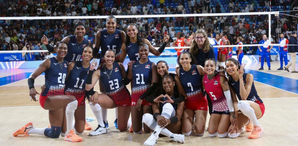 Las Reinas del Caribe vencen 3-1 a Puerto Rico y avanza a semifinal en Juegos Centroamericanos