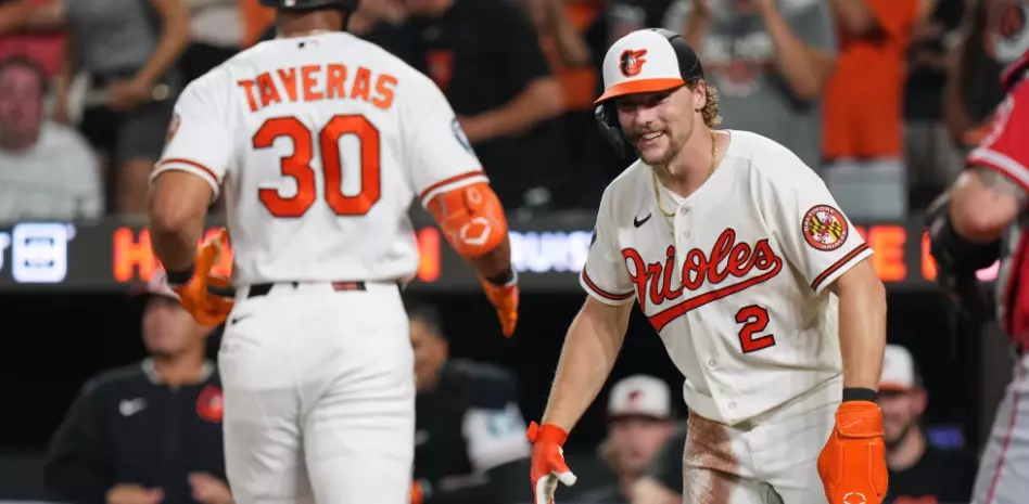 O’Neill, Mayo y Taveras batean jonrones y los Orioles vencen a Angelinos