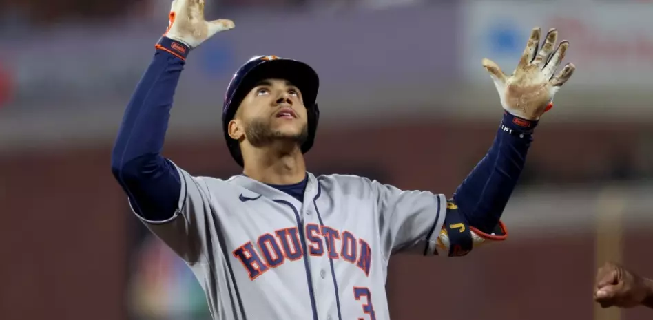Peña remolca la vuelta de la ventaja y los Astros vencen a los Gigantes en 10 entradas