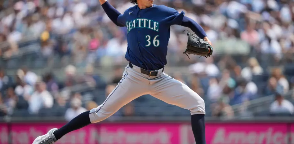 Gilbert guía Marineros a parar racha de 6 derrotas con victoria 1-0 ante Yankees