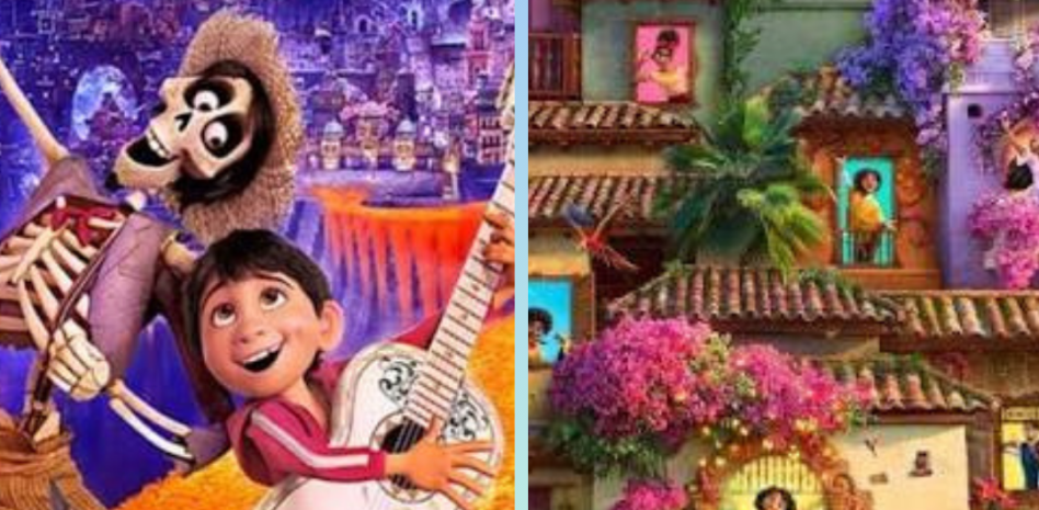 Las atracciones de las películas 'Encanto' y 'Coco' rendirán tributo a culturas de Colombia y México