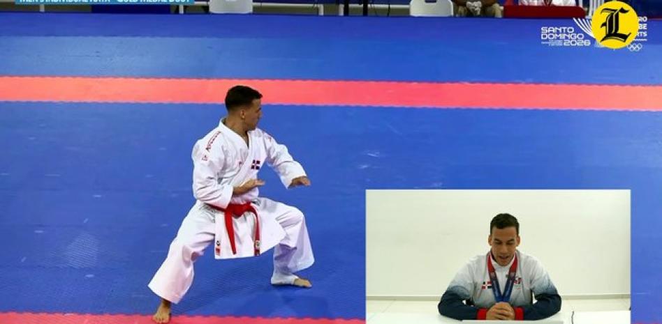 Larry Aracena analiza en detalle la kata que le dio el oro y nos explica dónde acertó y cuándo falló