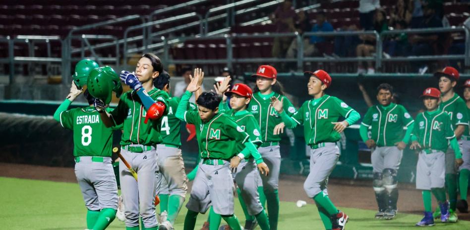México Verde vence a RD y conquista la Serie del Caribe Kids 2026