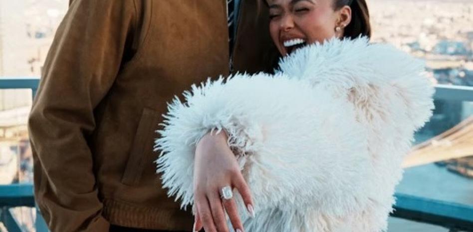 Karl-Anthony Towns se casa con Jordyn Woods
