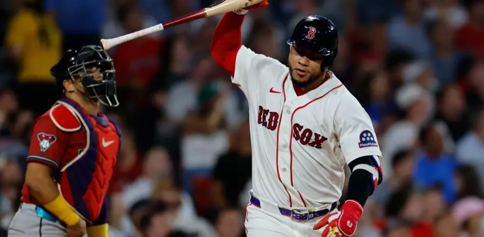 Contreras y Gasper jonronean, Medias Rojas aplastan 11-1 a los Diamondbacks