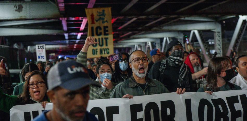 Abogados de Oscar Belgal denuncian que ICE disparó sin identificarse