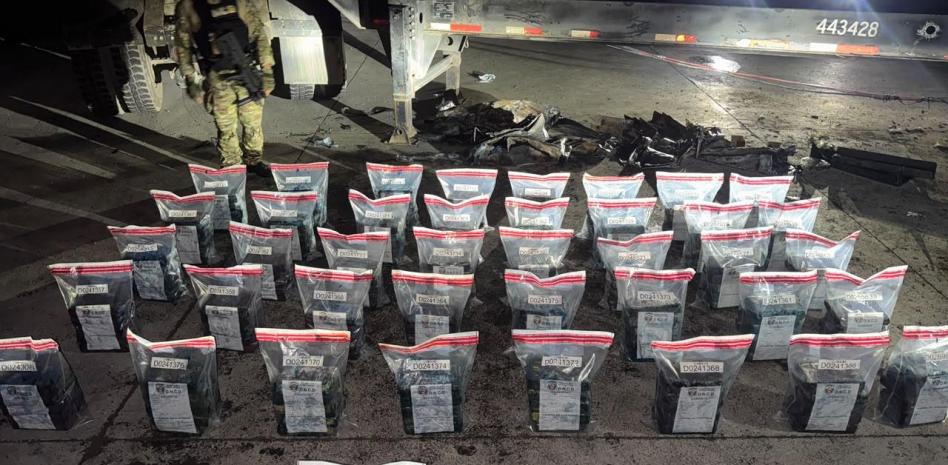 Ocupan 228 paquetes de cocaína en puerto Santo Domingo y en el aeropuerto de Punta Cana