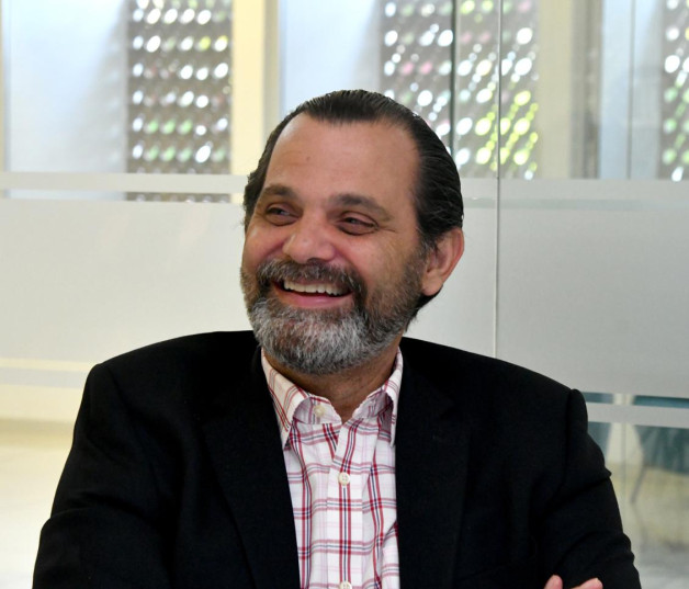 José Miguel Bonetti ejecutivo de los Leones del Escogido.