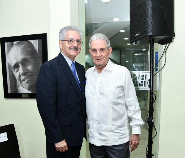 Ernesto Díaz Álavarez y José Joaquín Puello