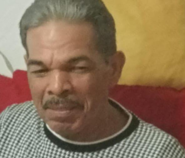 Facundo Tavares, sufre de Alzheimer y salió de su residencia el pasado lunes 5, en Sabana Perdida, Santo Domingo Norte.