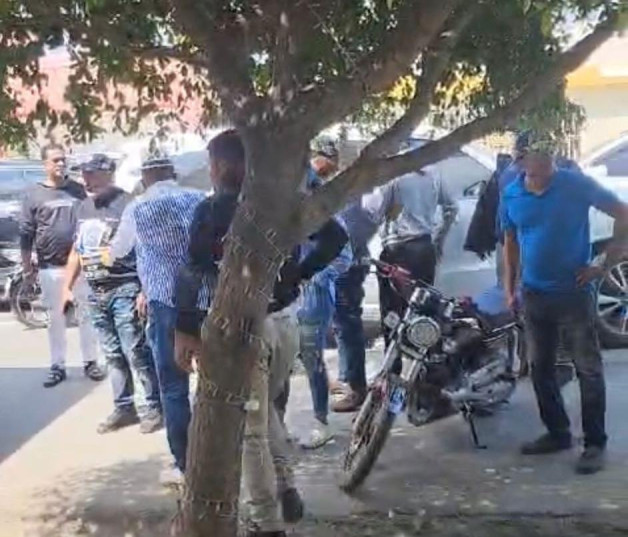 Incidente en recinto electoral de Castañuelas