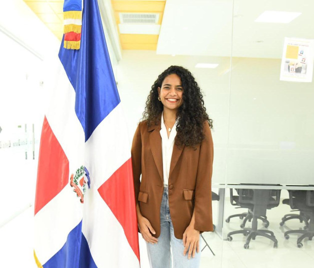 Nicole Pichardo, candidata a diputada de la circunscripción tres de Santo Domingo Oeste