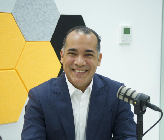 José Martínez Brito, candidato a diputado por la circunscripción dos del Distrito Nacional