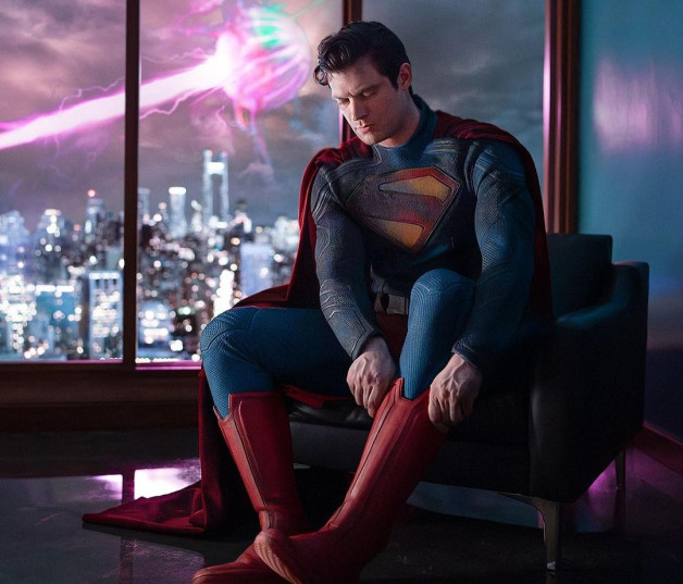 David Corenswet como Superman