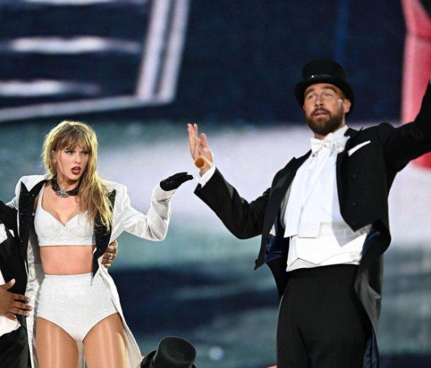 Travis Kelce y Taylor Swift