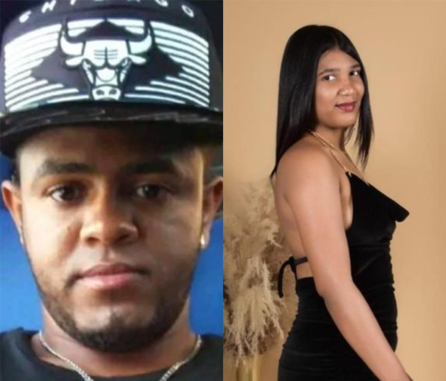 Reiker Reyes es acusado de quitarle la vida su pareja sentimental, María del Carmen Matías Pérez.