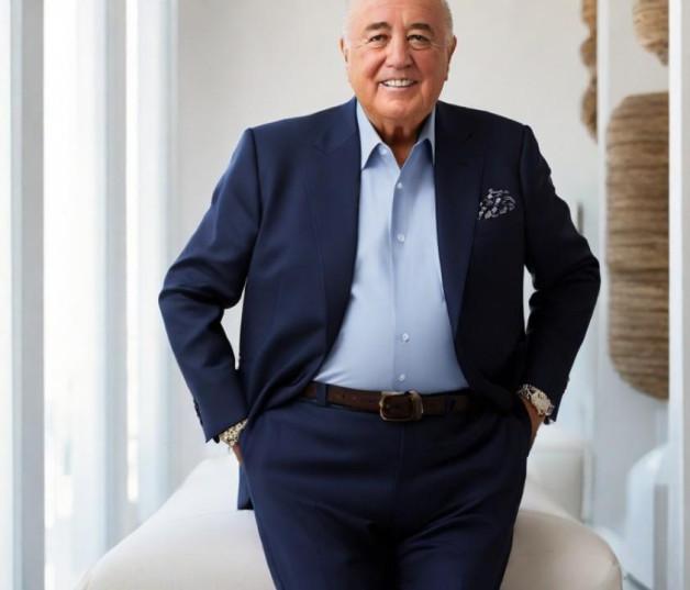 Amancio Ortega, fundador de Inditex, dueño de Zara