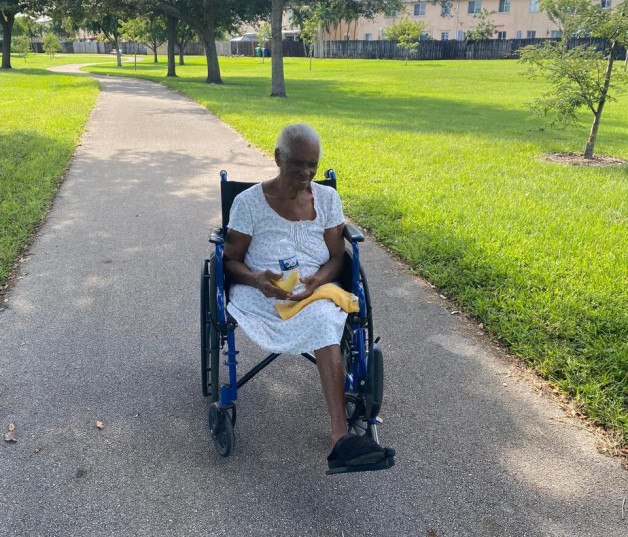 Eladia María Mercedes.