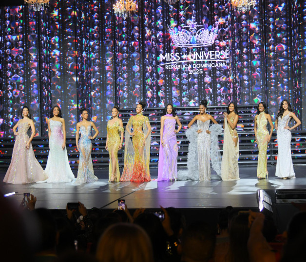 Las 10 semifinalistas del Miss RD Universo