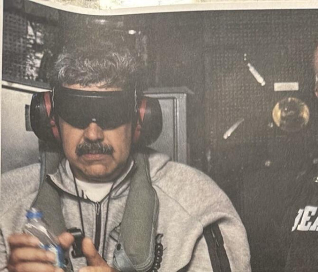 Foto publicada por Donald Trump en su red social