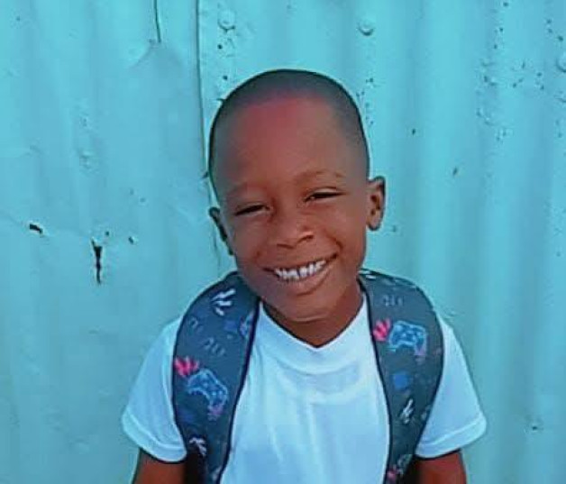 Snaider Paul, niño que fue atropellado en El Seibo.