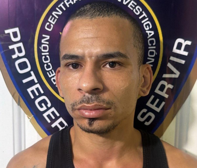 Alex Méndez Batista, alias “Cacón”, de 31 años.