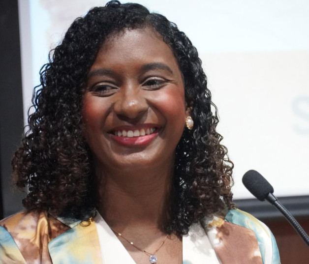 Periodista Carolina Pichardo