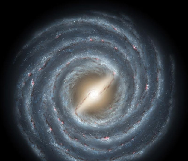 Adelanto. Gravity capta “mediciones extraordinariamente precisas de objetos astronómicos", dicen los científicos. La Vía Láctea.