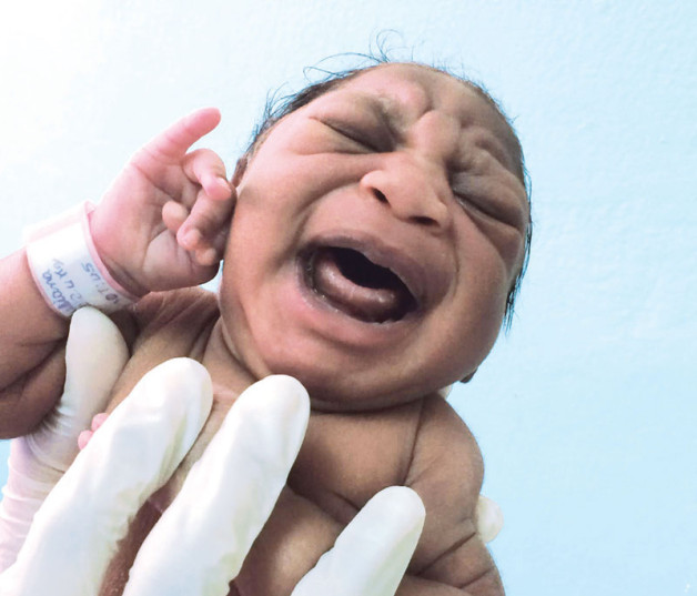 La Maternidad de Los Mina, donde nació la niña, da seguimiento a 40 mujeres embarazadas que padecieron el virus zika.