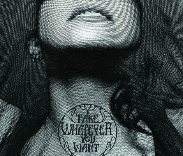 La portada del álbum debut de Emily Estefan, Take Whatever You Want, en una imagen difundida por Alien Shrimp Records.