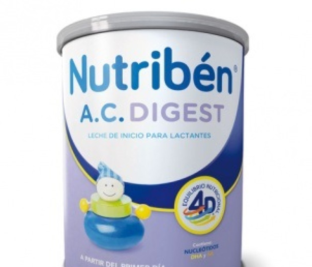 El lote de leche contaminada se llama Nutriben AC Digest.