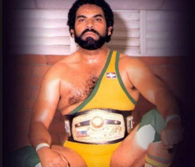 Campeón. Jack Veneno fue el ídolo y el héroe de varias generaciones de dominicanos a través del deporte-espectáculo de la lucha libre.
