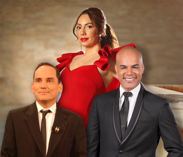 Miralba Ruiz, Miguel Cunillera y Radhamés Espiritu tendrán participaciones especiales en la transmisión por los canales 2 y 11.