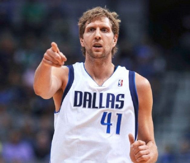 Dirk Nowitzki es el sexto mejor anotador en la historia de la NBA.