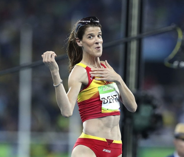 Ruth Beitia logró 15 medallas en justas internacionales con España.