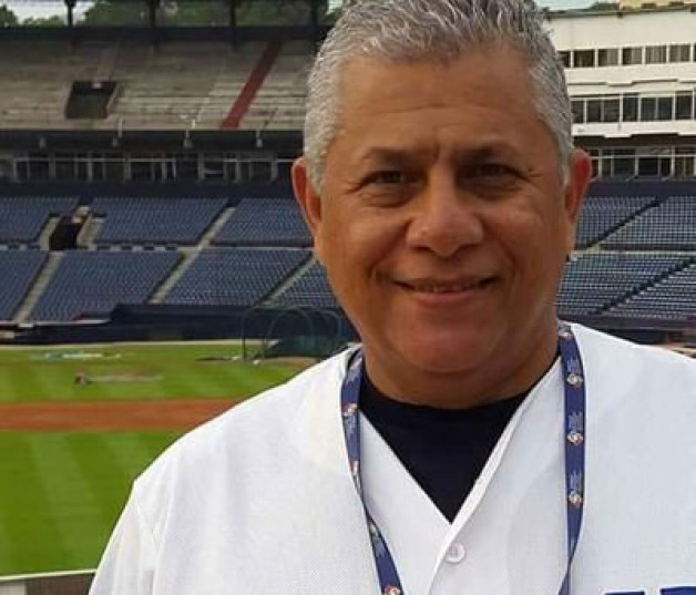 David Salayandía presidente de la Liga de Béisbol Profesional de Panamá.