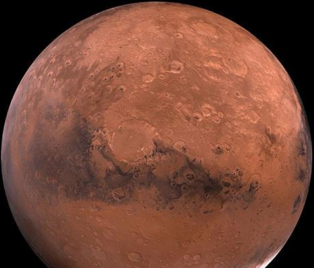 Foto de archivo de Marte