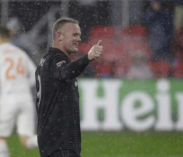 Wayne Rooney con el DC United. / EP