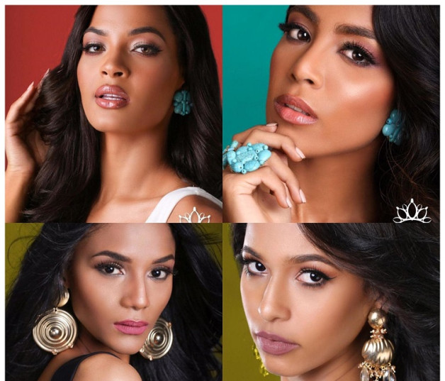 De izquierda a derecha: Kimberly Jiménez,Camille Peña,Patricia Acosta y Darisha Linares. Foto: Miss República Dominicana Universo.