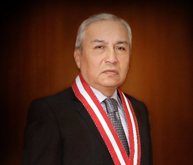 Exfiscal general Pedro Gonzalo Chávarry.
