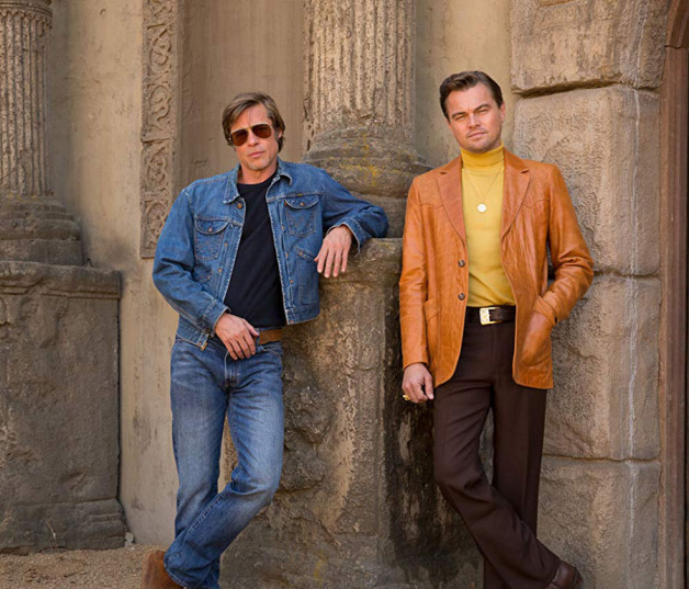 Brad Pitt y Leonardo DiCaprio protagonizan “Érase una vez en... Hollywood”, de Quentin Tarantino. SONY PICTURES